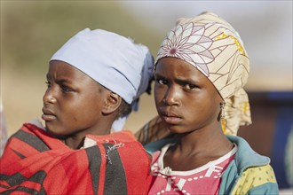 Girl in the community of Maraban Dare, in the state of Plateau, 07.02.2024