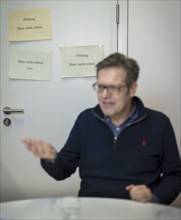 Prof Dr Steffen Mau, sociologist for macrosociology at the Institute for Social Sciences at