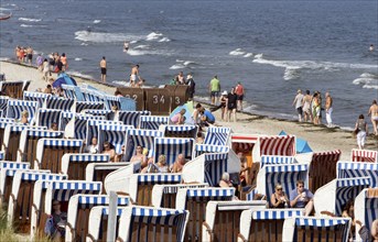 Beach in Binz on the island of Rügen, 13/09/2016