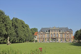 Baroque castle and castle park, Molsdorf, Erfurt, Thuringia, Germany, Europe