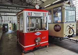 Former Mooskamp depot, museum vehicle fleet, Dortmumd local transport museum, Ruhr area, North