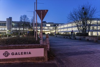 Corporate headquarters of the Galeria department stores' group, in Essen-Bredeney, on