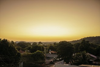 Sunrise in Alter do Chao / Brazil. 19.07.2024. Photographed on behalf of the Federal Ministry for