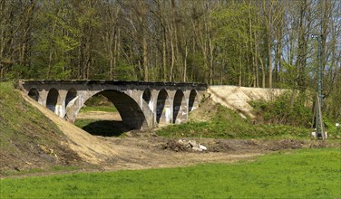 Old stone bridge, viaduct, Rügen, Meckenburg-Vorpommern, Germany, Europe