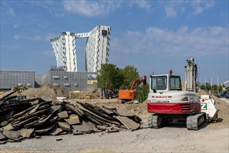 The Bella Sky Hotel, four-star hotel, at the Bella Centre complex, in the Ørestad district, many