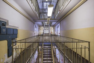 Former Bautzen II Special Detention Centre, now the Bautzen Memorial, Bautzen, Saxony, Germany,