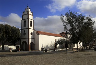 Historic church, Santo Domingo de Guzman, Tetir village, Fuerteventura, Canary Islands, Spain,