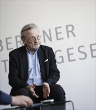 Peter Brandt, recorded during an interview at the NBR office in Berlin. 09.05.2022