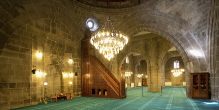 Grand mosque of Erzurum or Atabey Mosque, Minbar, Erzurum, Turkey, Asia