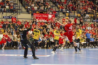 01.06.2024, 2nd HBL (German Handball League), Matchday 34: Eulen Ludwigshafen against HSC 2000