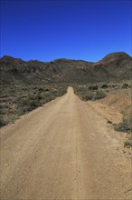 Cabo de Gata national park, Monsul, near San José, Almeria, Spain, Europe