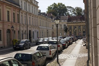 Street in the Dutch Quarter in Potsdam on 22/09/2016