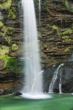 Waterfall, Ticino, Switzerland, Europe