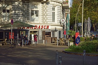 Europe, Germany, Hamburg, Rotherbaum, Architecture, Residential building facade, Wilhelminian