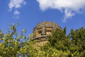 The Bismarck Tower in Radebeul, also known as the Bismarck Column, is one of around 145 Bismarck