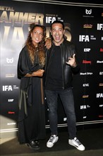 Kate Kaputto and Bülent Ceylan at the Metal Hammer Awards 2024 in the Uber Eats Music Hall. Berlin,