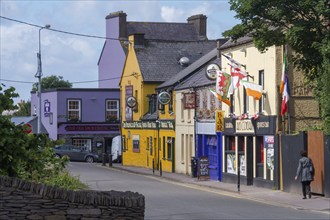 Dingle Town, Dingle Peninsula, County Kerry, Ireland, Europe