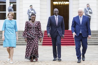 Elke Büdenbender (woman of the Federal President), Rachel Ruto, William Samoei Ruto (President of