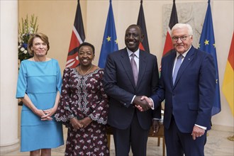 Elke Büdenbender (woman of the Federal President), Rachel Ruto, William Samoei Ruto (President of