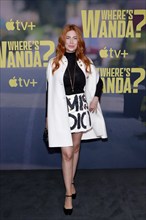 Palina Rojinski at the Berlin premiere of Where's Wanda at the Delphi Filmpalast in Berlin on 24