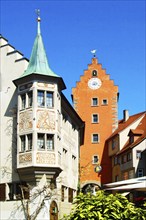 Old Town, Meersburg, Lake Constance, Meersburg, Baden-Württemberg, Germany, Europe