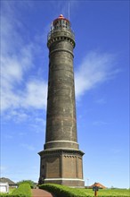 Island of Borkum, Old Lighthouse, East Frisia, Lower Saxony, Federal Republic of Germany