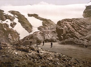 Stelvio Pass, Stilfser Joch, Tyrol, formerly Austria-Hungary, today South Tyrol, Italy, Historical,