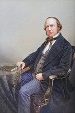 Thomas Wright, 1810-1877, English antiquary and writer. Painted by DJPound after a photograph by