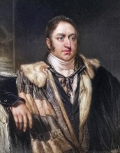 James Walter Grimston 1st Earl of Verulam 1775 to 1845, Historic, digitally restored reproduction