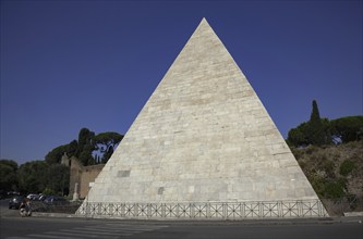 Cestius Pyramid, Pyramid of Caius Cestius, Piramide Cestia, Piramide di Caio Cestio, Tomb of the