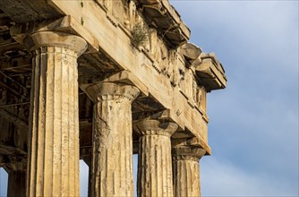 Temple of Hephaestus, Ancient Agora of Athens, Greece, Europe