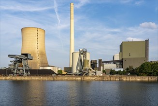 The Heyden power plant, coal-fired power plant, which was shut down in July 2021 and kept as a grid