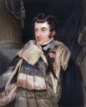 Charles Gordon Lennox 5th Duke of Richmond 1791 to 1860 English soldier and politician, Historical,