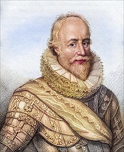 George Carew 1st Earl of Totnes Baron Carew of Clopton 1555-1629 English soldier and administrator,