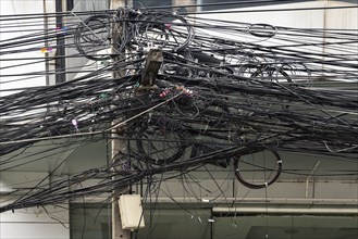 Power lines Cable clutter