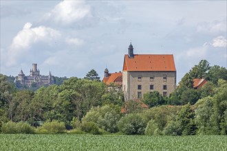 Marienburg Castle, Poppenburg Castle, Burgstemmen, Lower Saxony, Germany, Europe