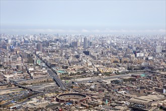 City view Lima, Peru, South America