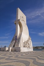 Monument to the Discoveries, Belem, Lisbon, Portugal, Europe