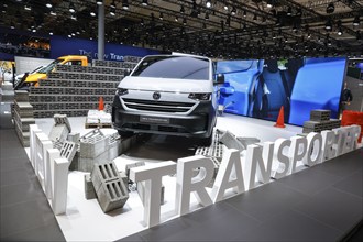 New Volkswagen Transporter at the IAA Transportation trade fair, Hanover, 18/09/2024, Hanover,