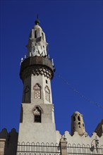 Temple of Luxor, Mosque of Abu el-Haggag, Africa, Upper Egypt, UNESCO World Heritage Site