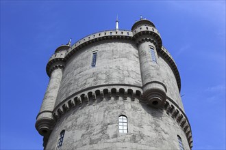 Little Wallachia, town of Drobeta Turnu Severin, water tower, Castelul de Apa, Romania, Europe