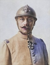 Louis Georges Humbert, born 1862, died 1921, French army general in the First World War. From