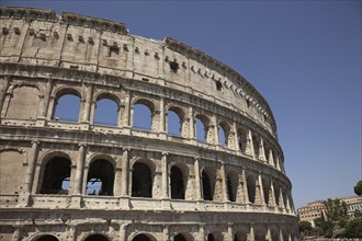 The Colosseum, Amphitheatrum Novum or Amphitheatrum Flavium, Colosseo, Anfiteatro Flavio,