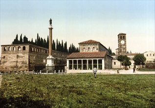 Außerhalb der Mauern, San Lorenzo, Rom, Italien / Outside the walls, Rome, Italy, Historic,