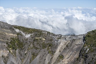 Irazu Volcano, Irazu Volcano National Park, Parque Nacional Volcan Irazu, Cartago Province, Costa