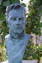 Herbert von Karajan, Monument, Anif, Salzburger Land, Austria, Europe