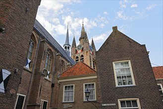 Historic city centre of Delft, Museum Het Prinsenhof in the former Sint Agatha monastery is