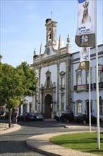 Old town and Igreja da Misericordia in Faro, Algarve, Portugal, Europe