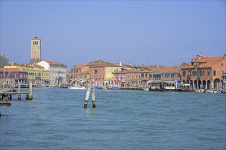 Grand Canal of Murano, Murano, Venice, Metropolitan City of Venice, Italy, Europe