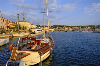 Harbour, Mali Losinj, Island of Losinj, Kvarner Gulf Bay, Croatia, Europe